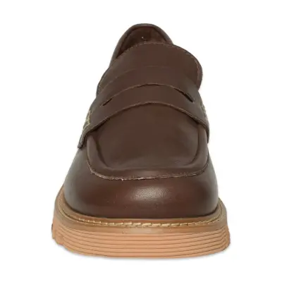 Mammamia D26Ya-3790Z Günlük Kahverengi Kadın Ayakkabı - 3