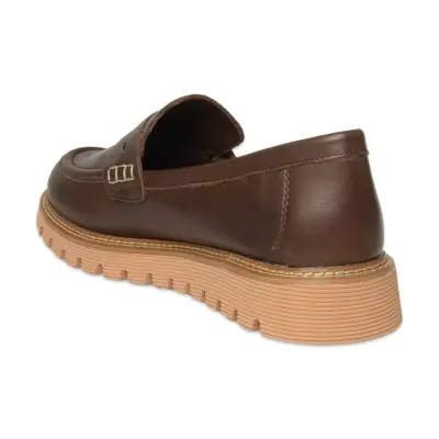 Mammamia D26Ya-3790Z Günlük Kahverengi Kadın Ayakkabı - 4