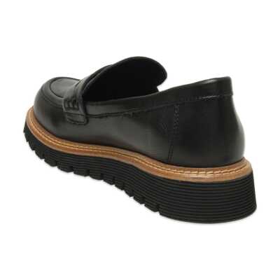 Mammamia D26Ya-3790Z Günlük Siyah Kadın Ayakkabı - 4