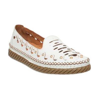 Mammamia D26Ya-655Z Günlük Beyaz Kadın Ayakkabı - Mammamia