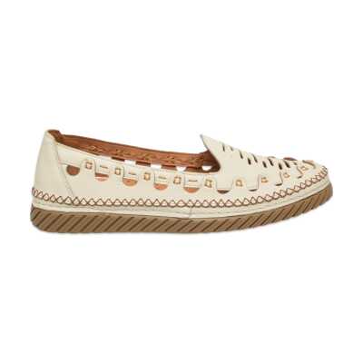 Mammamia D26Ya-655Z Günlük Krem Kadın Ayakkabı - Mammamia (1)