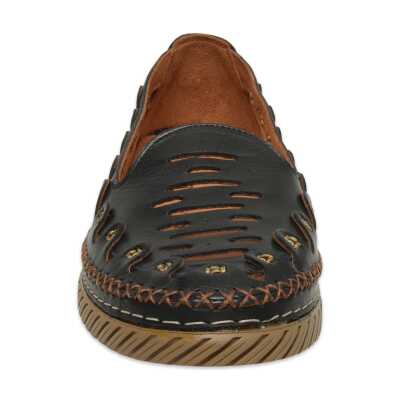 Mammamia D26Ya-655Z Günlük Siyah Kadın Ayakkabı - 3