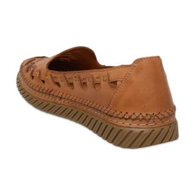 Mammamia D26Ya-655Z Günlük Taba Kadın Ayakkabı - 4