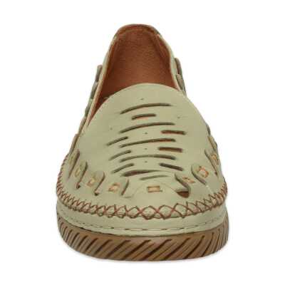 Mammamia D26Ya-655Z Günlük Yeşil Kadın Ayakkabı - 3