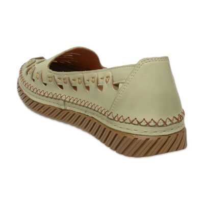 Mammamia D26Ya-655Z Günlük Yeşil Kadın Ayakkabı - 4