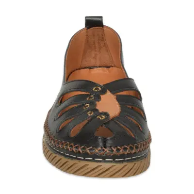 Mammamia D26Ya-665Z Günlük Siyah Kadın Ayakkabı - 3