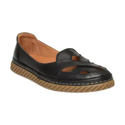 Mammamia D26Ya-680 Günlük Siyah Kadın Ayakkabı - 1