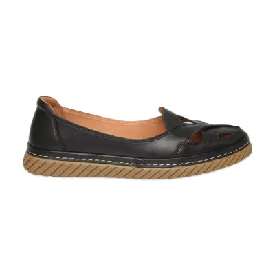 Mammamia D26Ya-680 Günlük Siyah Kadın Ayakkabı - Mammamia (1)