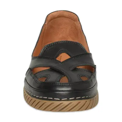 Mammamia D26Ya-680 Günlük Siyah Kadın Ayakkabı - 3