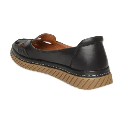 Mammamia D26Ya-680 Günlük Siyah Kadın Ayakkabı - 4