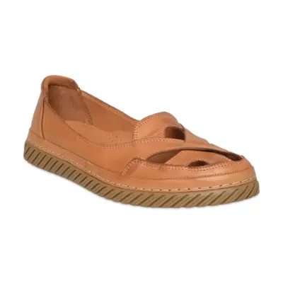 Mammamia D26Ya-680 Günlük Taba Kadın Ayakkabı 