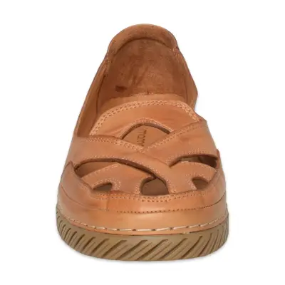 Mammamia D26Ya-680 Günlük Taba Kadın Ayakkabı - 3