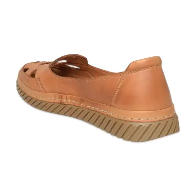 Mammamia D26Ya-680 Günlük Taba Kadın Ayakkabı - 4