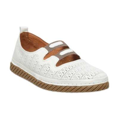 Mammamia D26Ya-685Z Günlük Beyaz Kadın Ayakkabı - Mammamia