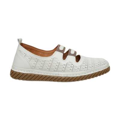 Mammamia D26Ya-685Z Günlük Beyaz Kadın Ayakkabı - Mammamia (1)