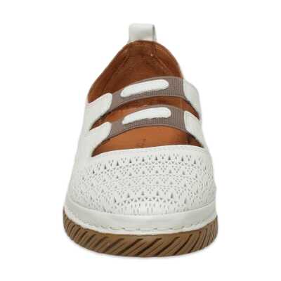 Mammamia D26Ya-685Z Günlük Beyaz Kadın Ayakkabı - 3