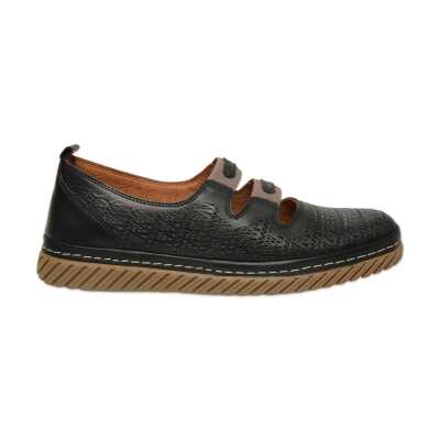 Mammamia D26Ya-685Z Günlük Siyah Kadın Ayakkabı - Mammamia (1)