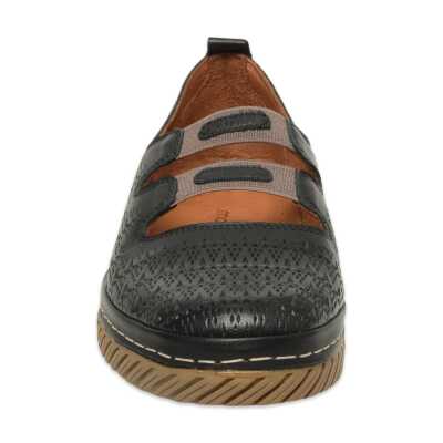 Mammamia D26Ya-685Z Günlük Siyah Kadın Ayakkabı - 3