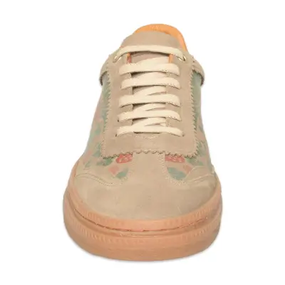 Mammamia D26Ya-700 Günlük Bej Kadın Ayakkabı - 3