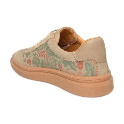 Mammamia D26Ya-700 Günlük Bej Kadın Ayakkabı - 4