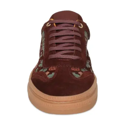 Mammamia D26Ya-700 Günlük Bordo Kadın Ayakkabı - 3