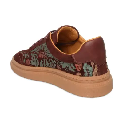 Mammamia D26Ya-700 Günlük Bordo Kadın Ayakkabı - 4