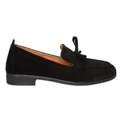 Mammamia D26Ya-7295 Günlük Siyah Kadın Ayakkabı - 2