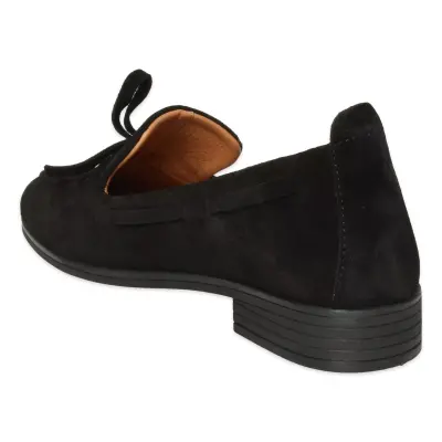 Mammamia D26Ya-7295 Günlük Siyah Kadın Ayakkabı - 4