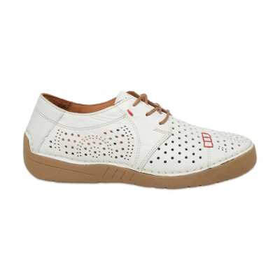 Mammamia D26Ya-7550Z Günlük Beyaz Kadın Ayakkabı - Mammamia (1)