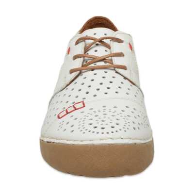 Mammamia D26Ya-7550Z Günlük Beyaz Kadın Ayakkabı - 3