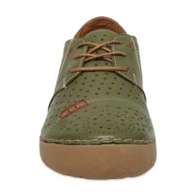 Mammamia D26Ya-7550Z Günlük Haki Kadın Ayakkabı - 3