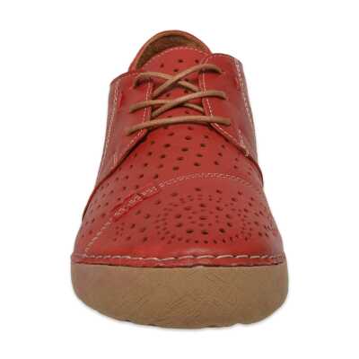 Mammamia D26Ya-7550Z Günlük Kırmızı Kadın Ayakkabı - 3