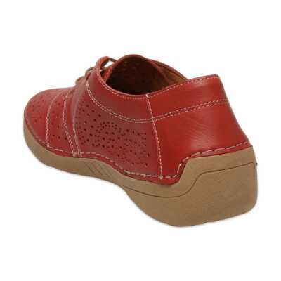 Mammamia D26Ya-7550Z Günlük Kırmızı Kadın Ayakkabı - 4