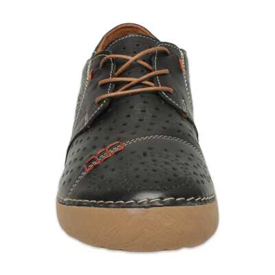 Mammamia D26Ya-7550Z Günlük Siyah Kadın Ayakkabı - 3