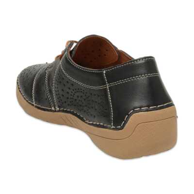 Mammamia D26Ya-7550Z Günlük Siyah Kadın Ayakkabı - 4