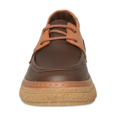 Mammamia D26Ya-7580 Günlük Kahverengi Kadın Ayakkabı - 3