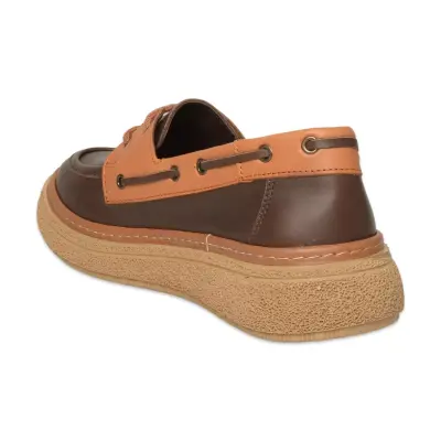 Mammamia D26Ya-7580 Günlük Kahverengi Kadın Ayakkabı - 4