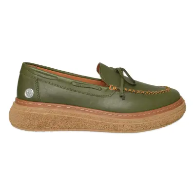 Mammamia D26Ya-7735 Günlük Haki Kadın Ayakkabı - Mammamia (1)
