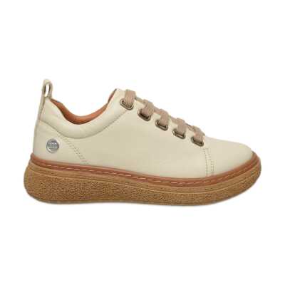 Mammamia D26Ya-7750Z Günlük Krem Kadın Ayakkabı - Mammamia (1)