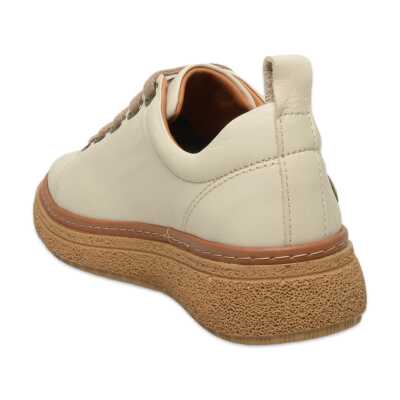 Mammamia D26Ya-7750Z Günlük Krem Kadın Ayakkabı - 4