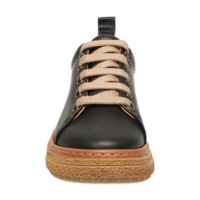 Mammamia D26Ya-7750Z Günlük Siyah Kadın Ayakkabı - 3