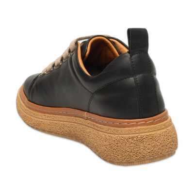 Mammamia D26Ya-7750Z Günlük Siyah Kadın Ayakkabı - 4