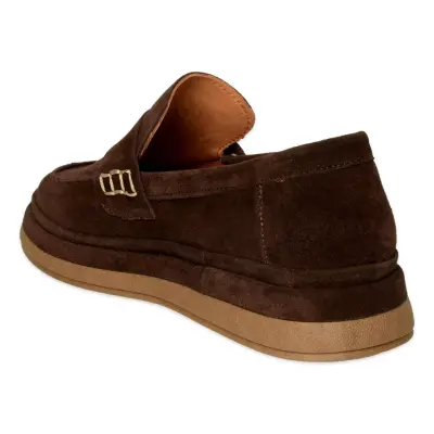 Mammamia D26Ya-7815 Günlük Kahverengi Kadın Ayakkabı - 4