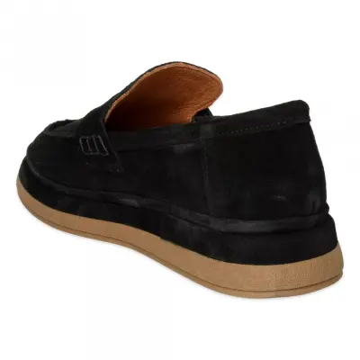 Mammamia D26Ya-7815 Günlük Siyah Kadın Ayakkabı - 4