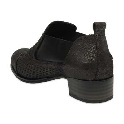 Mammamia D26Ya-815Z Günlük Metalik Kadın Ayakkabı - 4