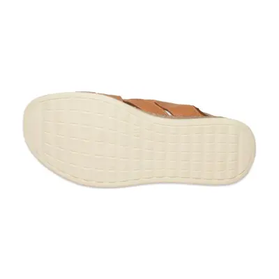 Mammamia D26Ys-2365 Günlük Taba Kadın Sandalet - 5