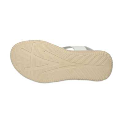 Mammamia D26Ys-2375 Günlük Beyaz Kadın Sandalet - 5