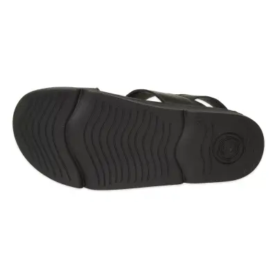 Mammamia D26Ys-2390 Günlük Siyah Kadın Sandalet - 5