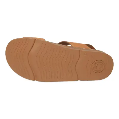 Mammamia D26Ys-2390 Günlük Taba Kadın Sandalet - 5