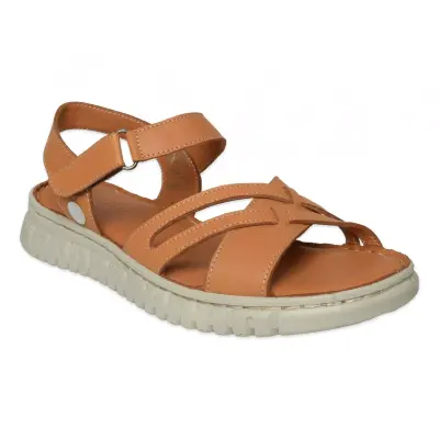 Mammamia D26Ys-2400 Günlük Taba Kadın Sandalet 